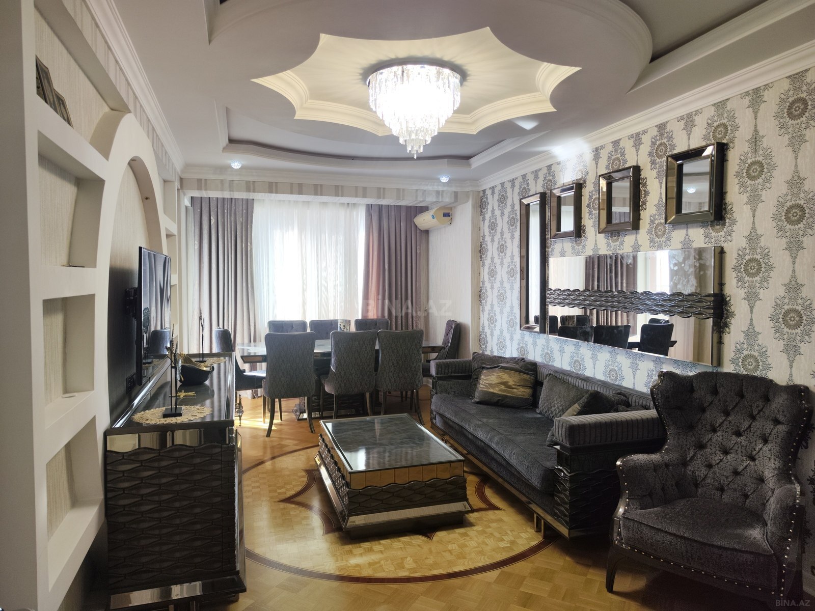 3-room apartment for sale, Baku