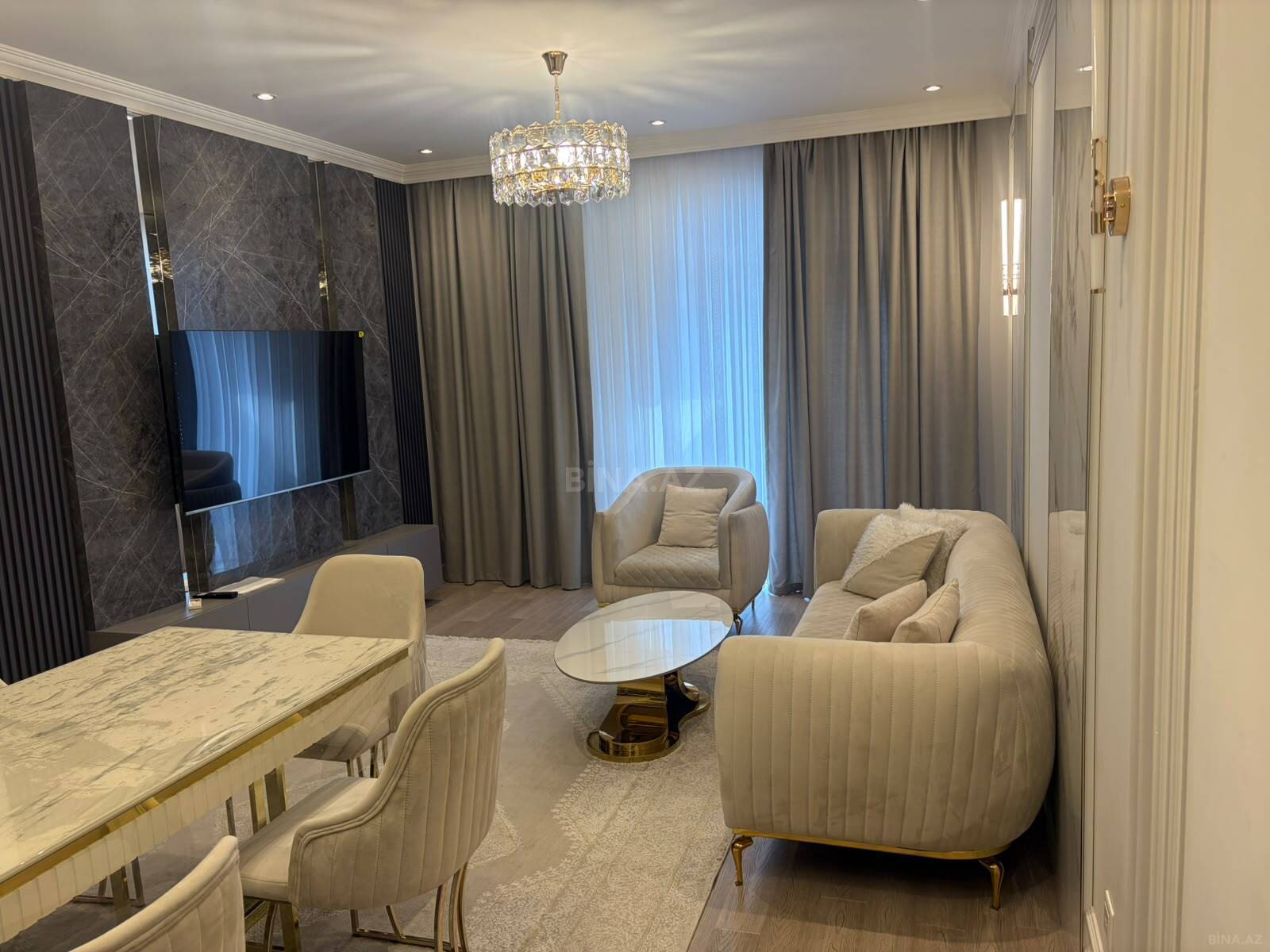 3-room apartment for rent, Yasamal, Baku
