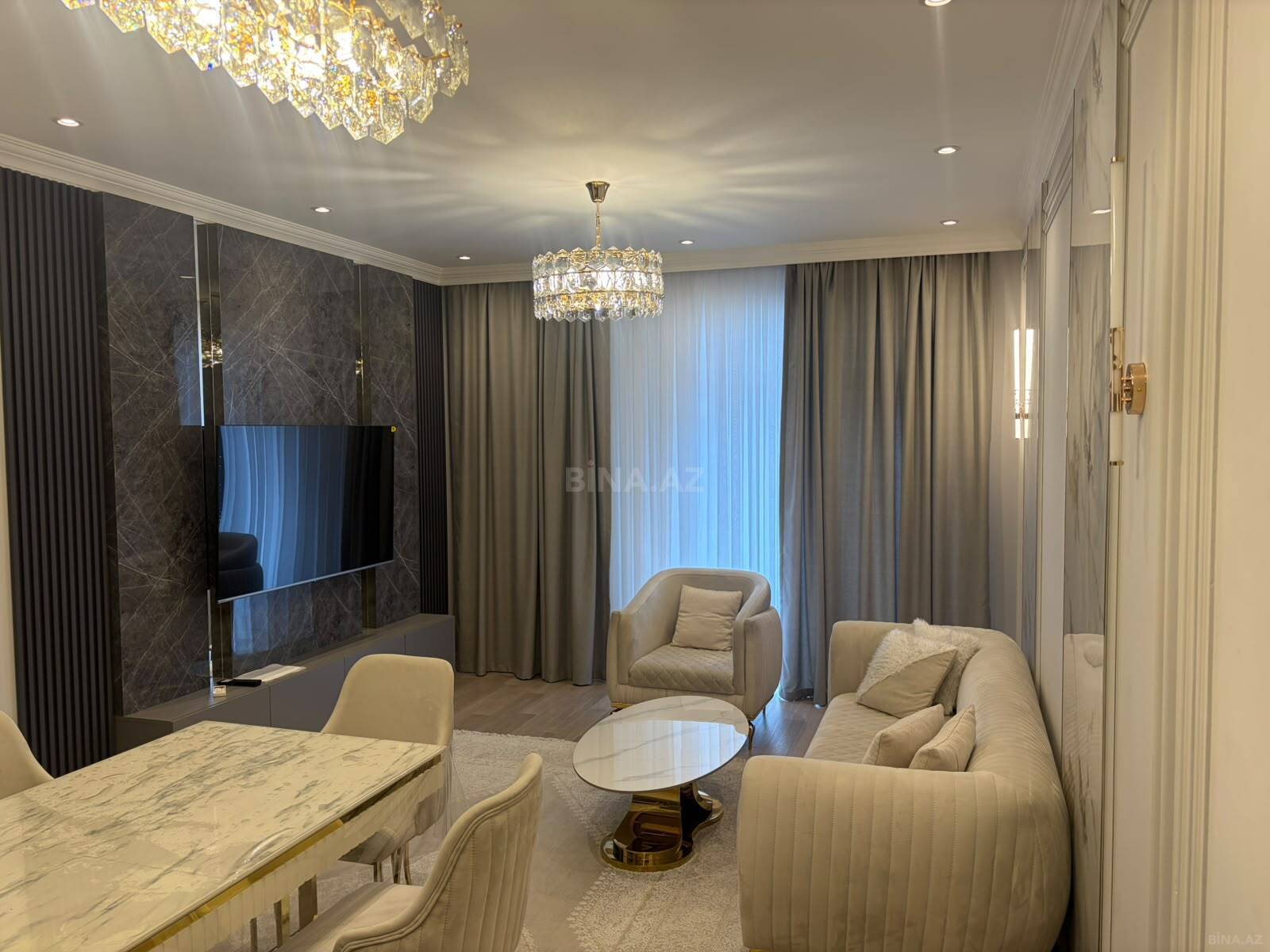 3-room apartment for rent, Yasamal, Baku