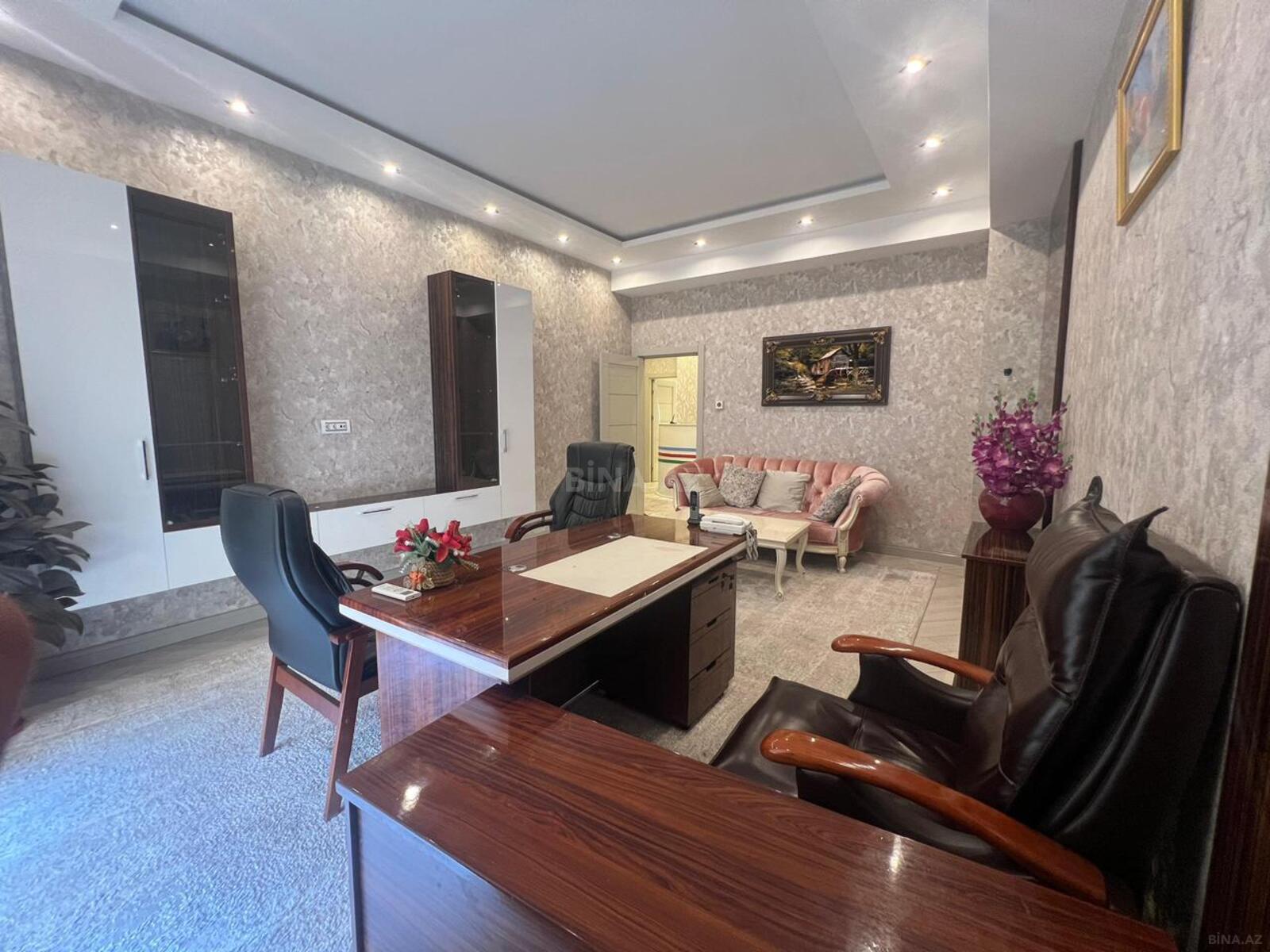 3-room office for rent, White City, Baku