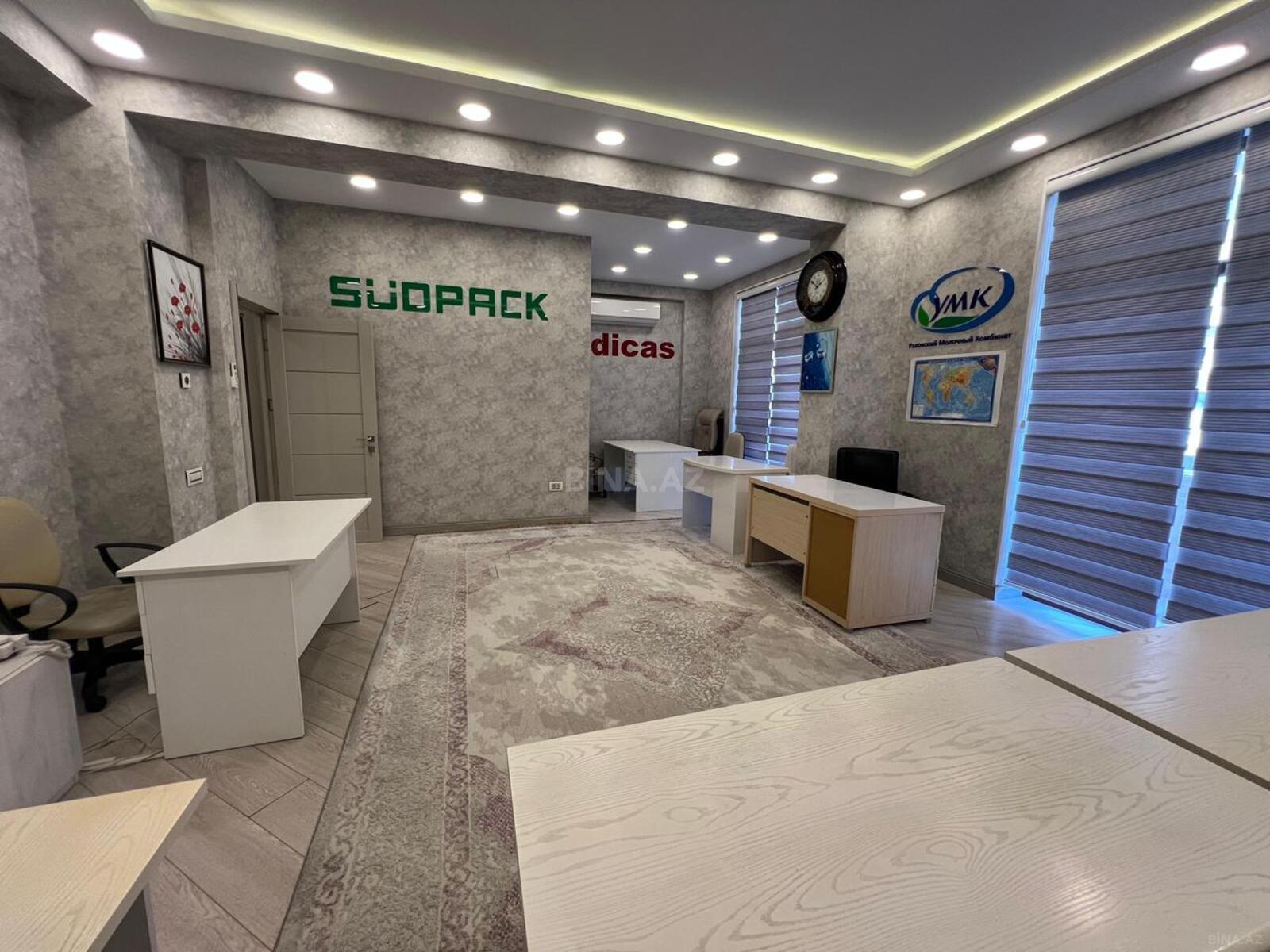 3-room office for rent, White City, Baku