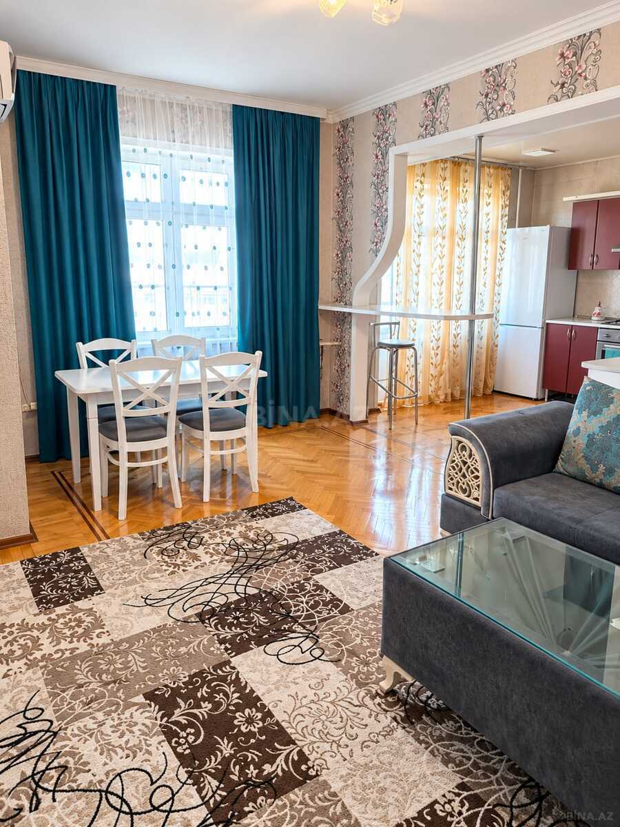 2 otaqlı mənzil kirayə verilir, Bakı