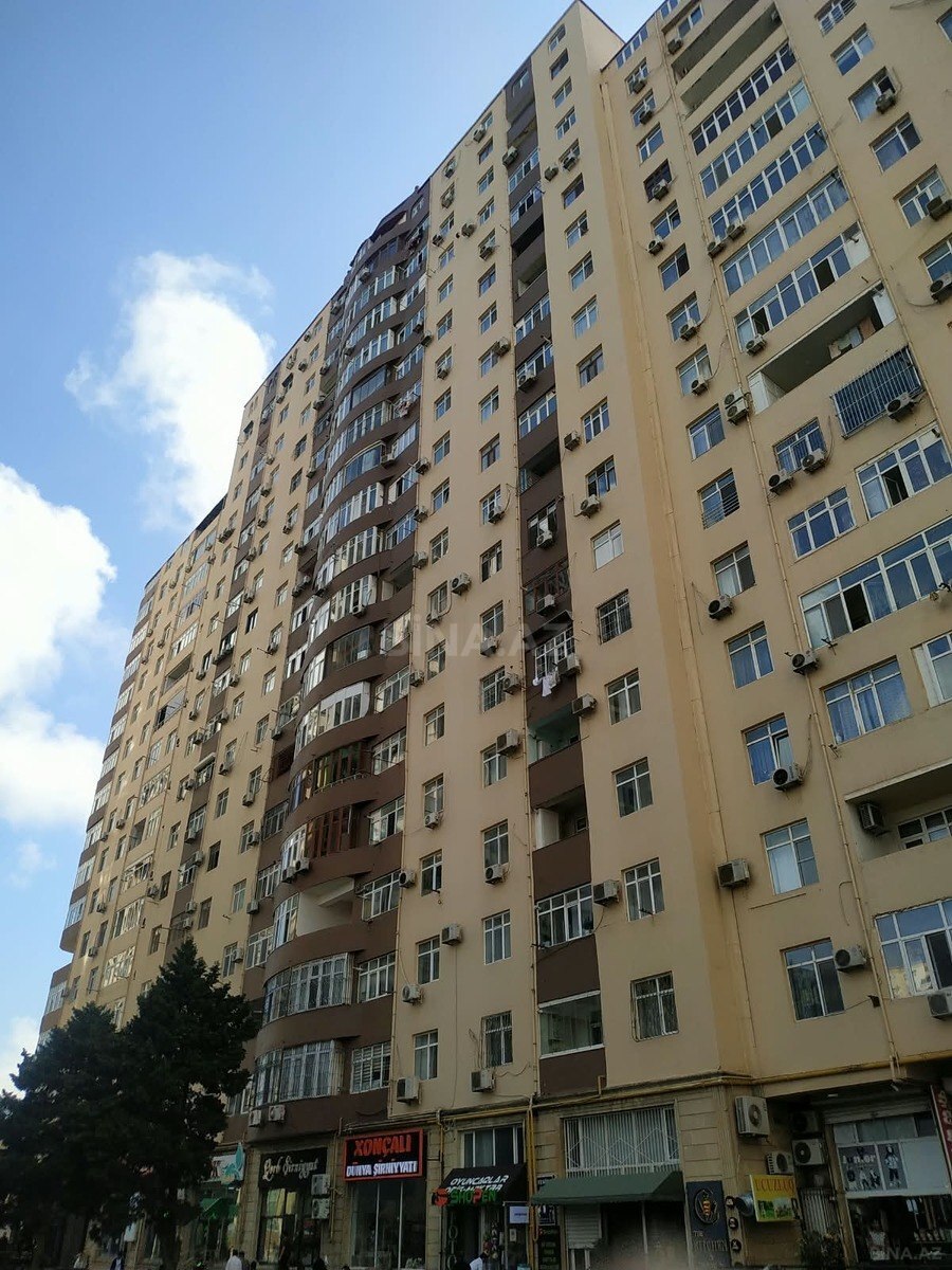 3 otaqlı mənzil kirayə verilir, Bakı