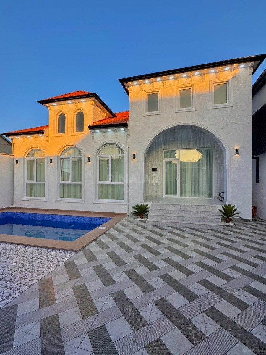 4 otaqlı həyət evi satılır, Şağan, Bakı