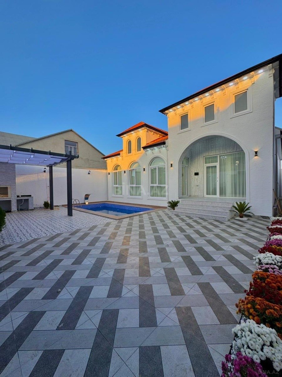 4 otaqlı həyət evi satılır, Şağan, Bakı