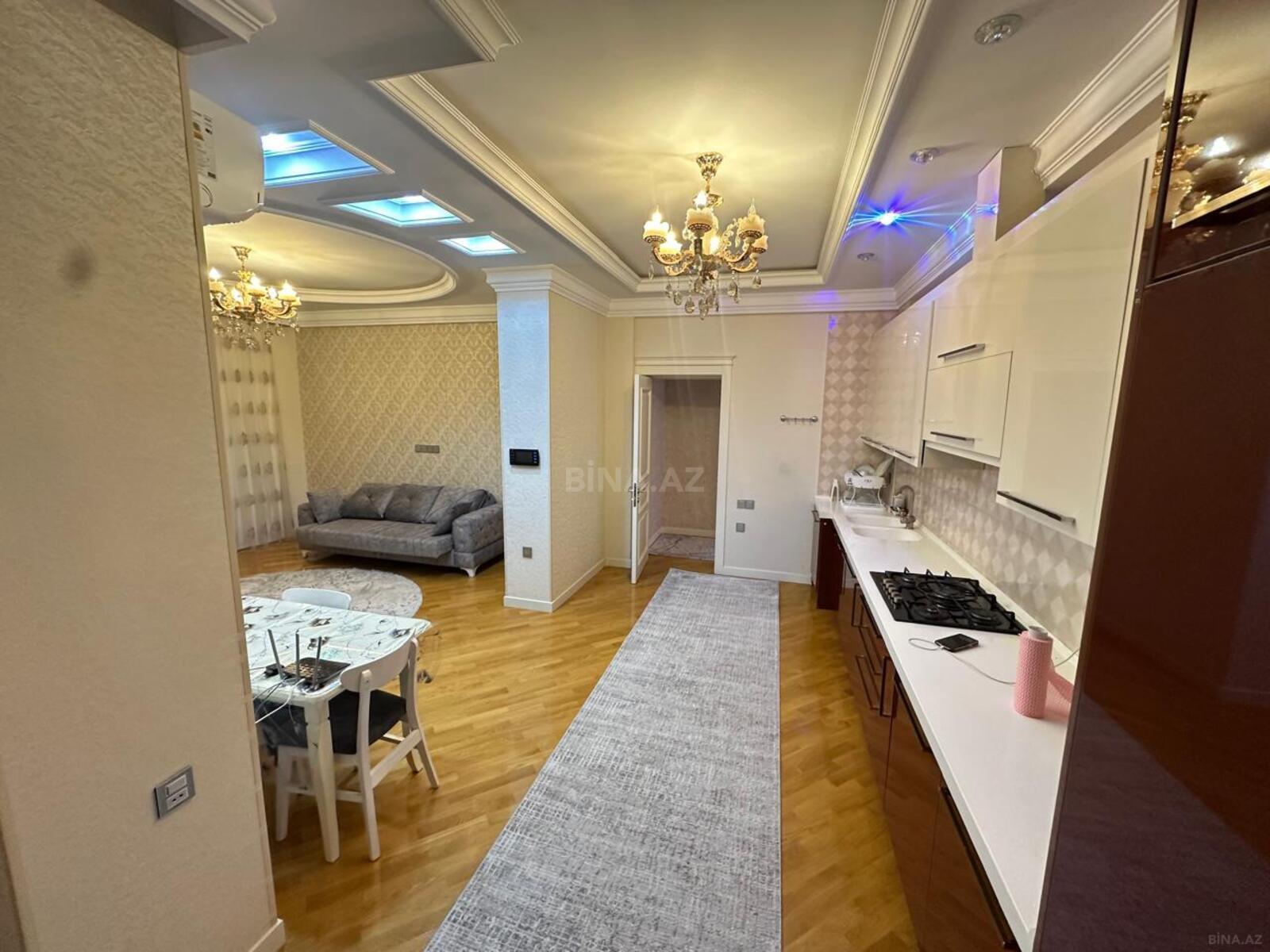 2 otaqlı mənzil kirayə verilir, Bakı