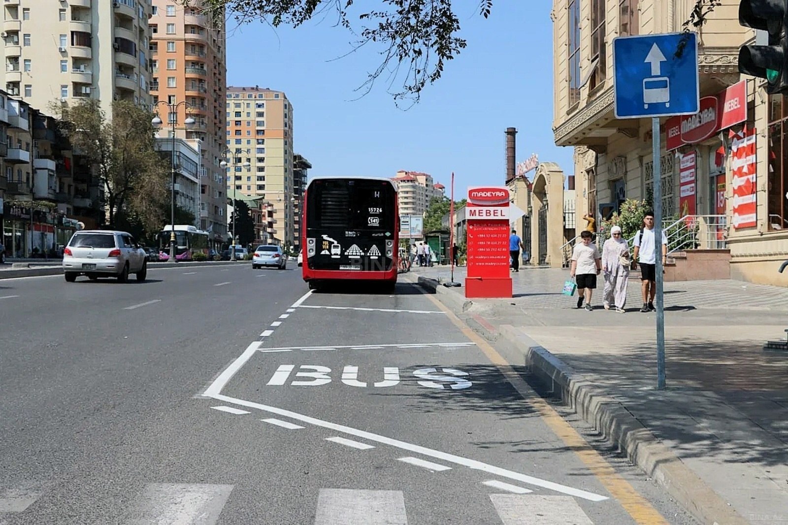 2-комн. квартира в аренду, Баку