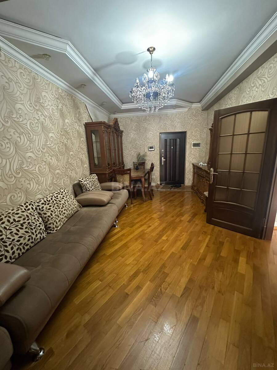 2-room apartment for rent, Baku