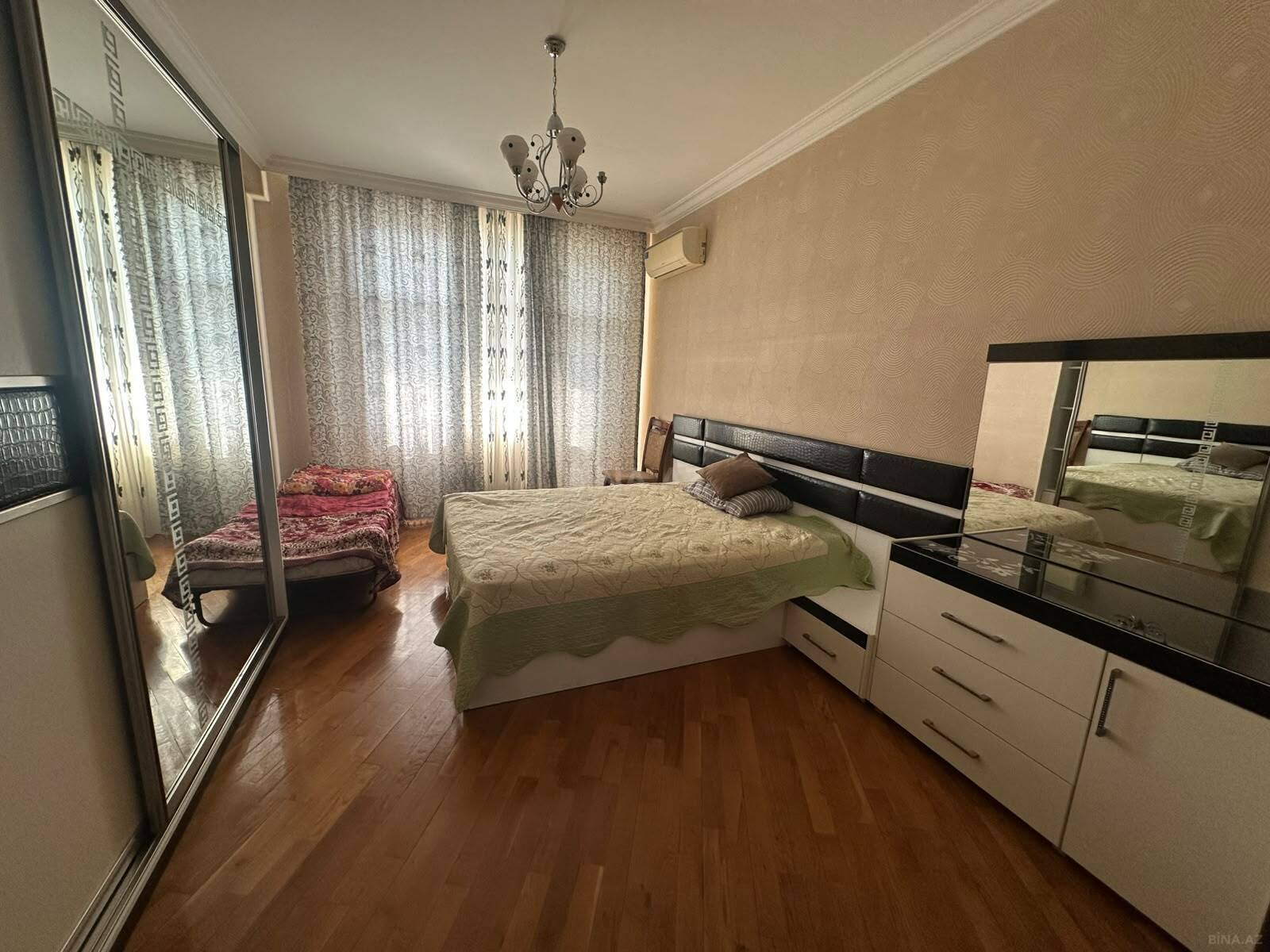 2-room apartment for rent, Baku