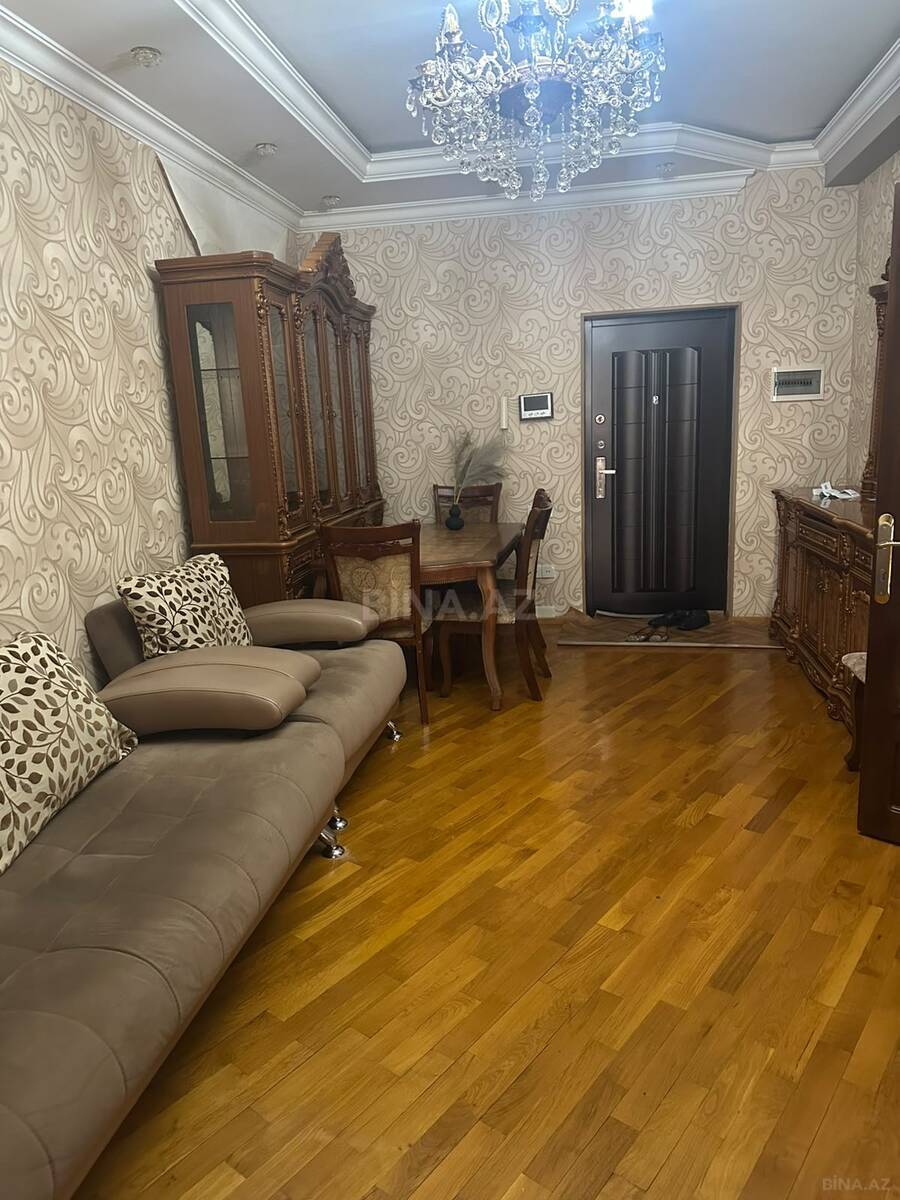 2-room apartment for rent, Baku