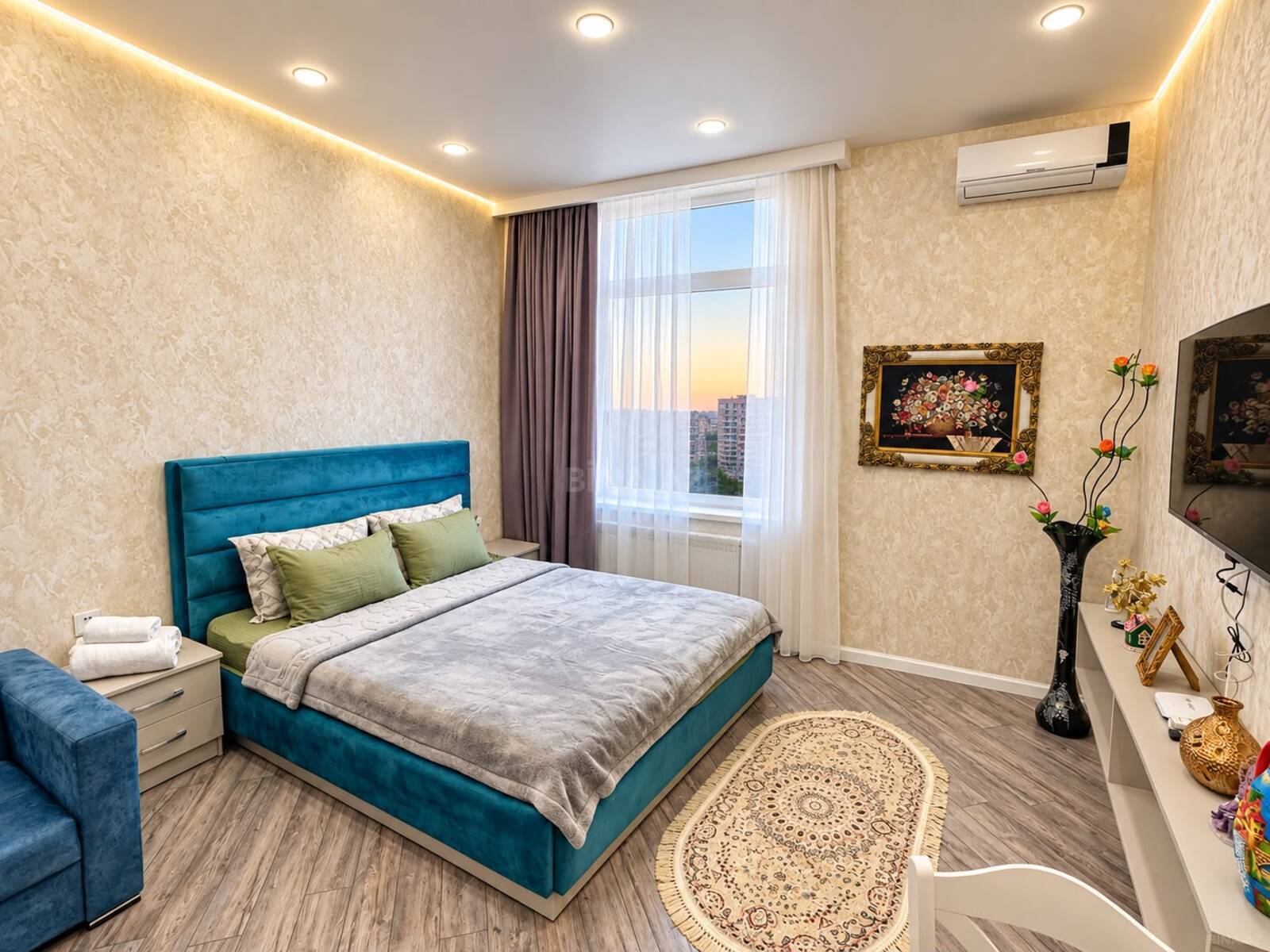1 otaqlı mənzil kirayə verilir, Nərimanov, Bakı