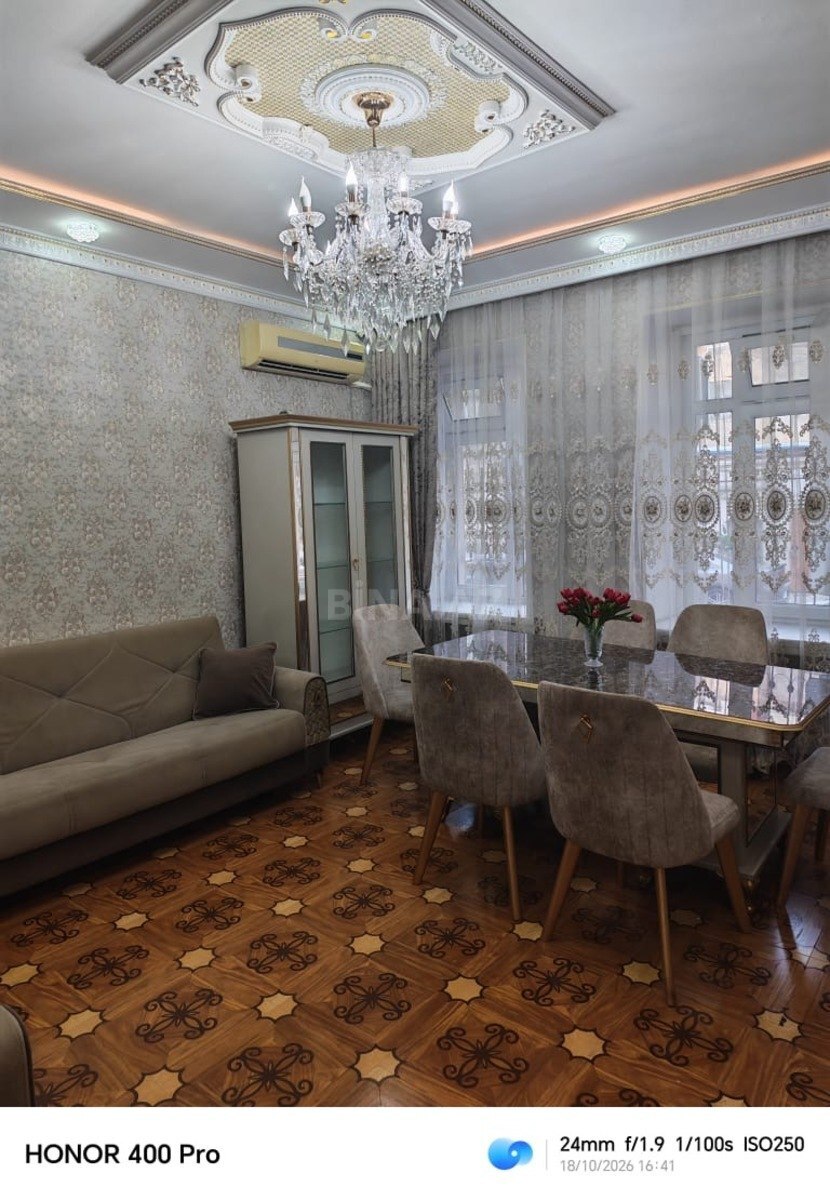 3 otaqlı mənzil kirayə verilir, Bakı