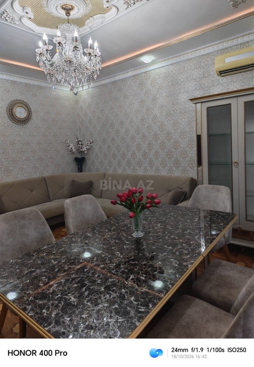 3 otaqlı mənzil kirayə verilir, Bakı