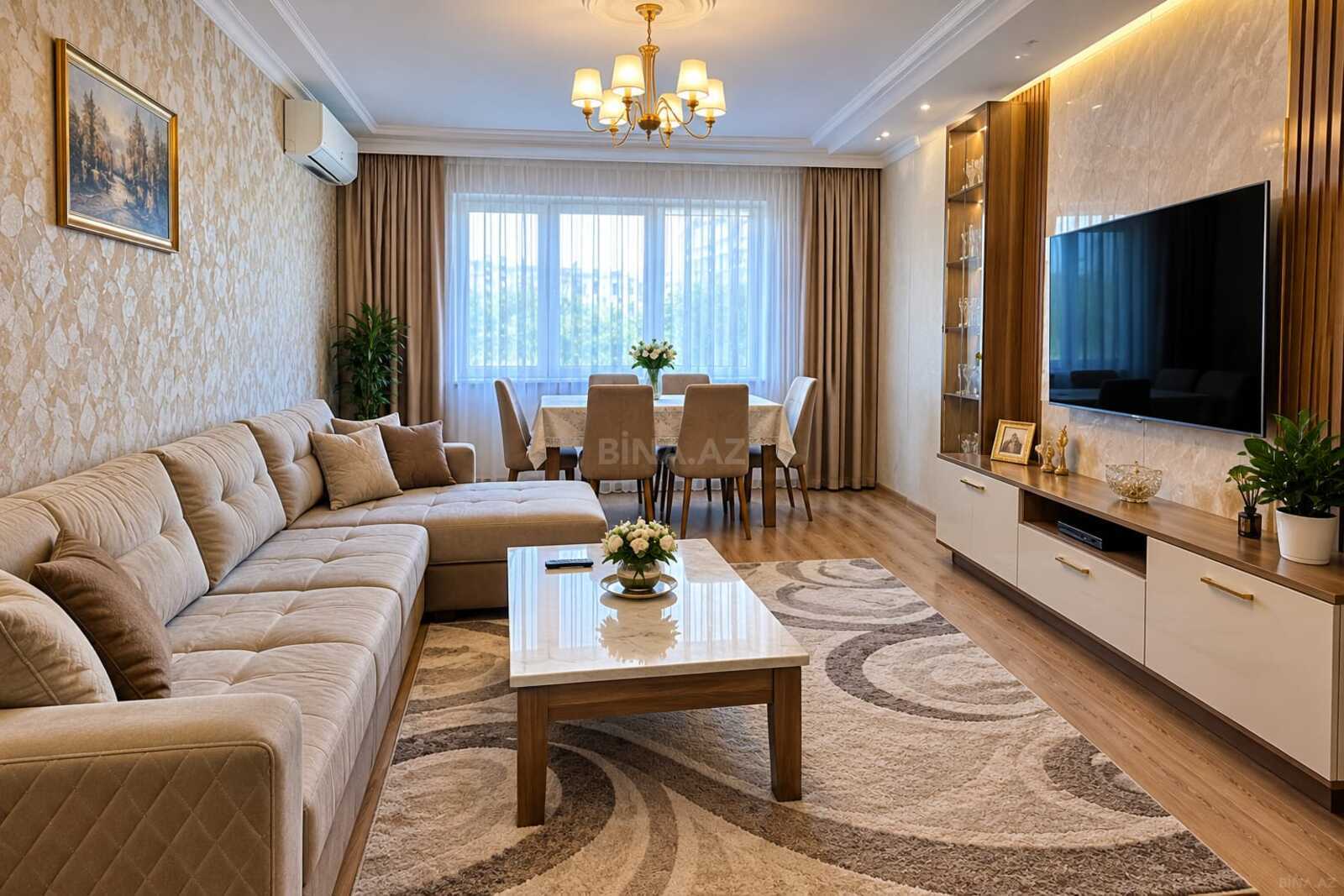 2-room apartment for sale, Bakikhanov, Baku