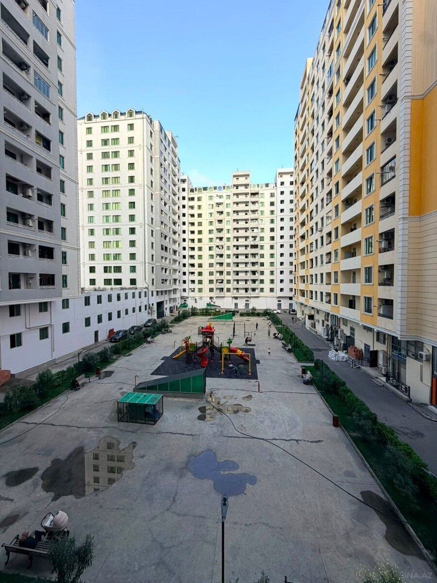 3-room apartment for sale, Nasimi, Baku
