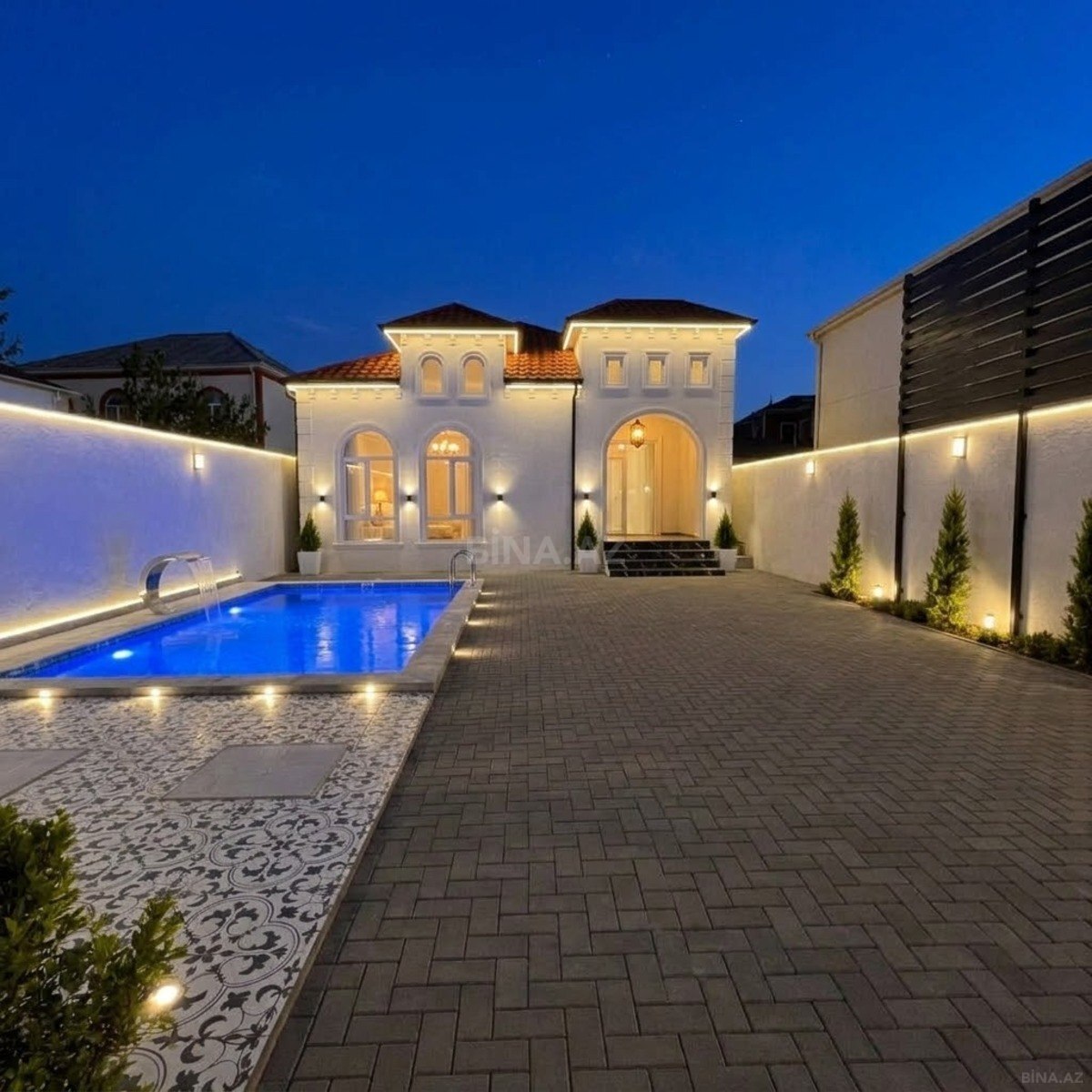 4-room private house for sale, Buzovna, Baku