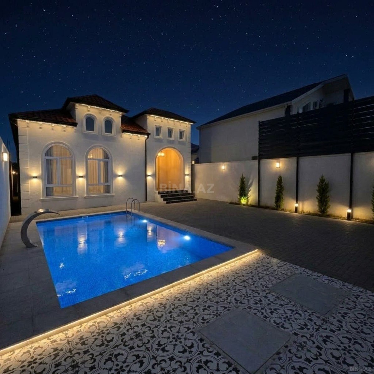 4-room private house for sale, Buzovna, Baku