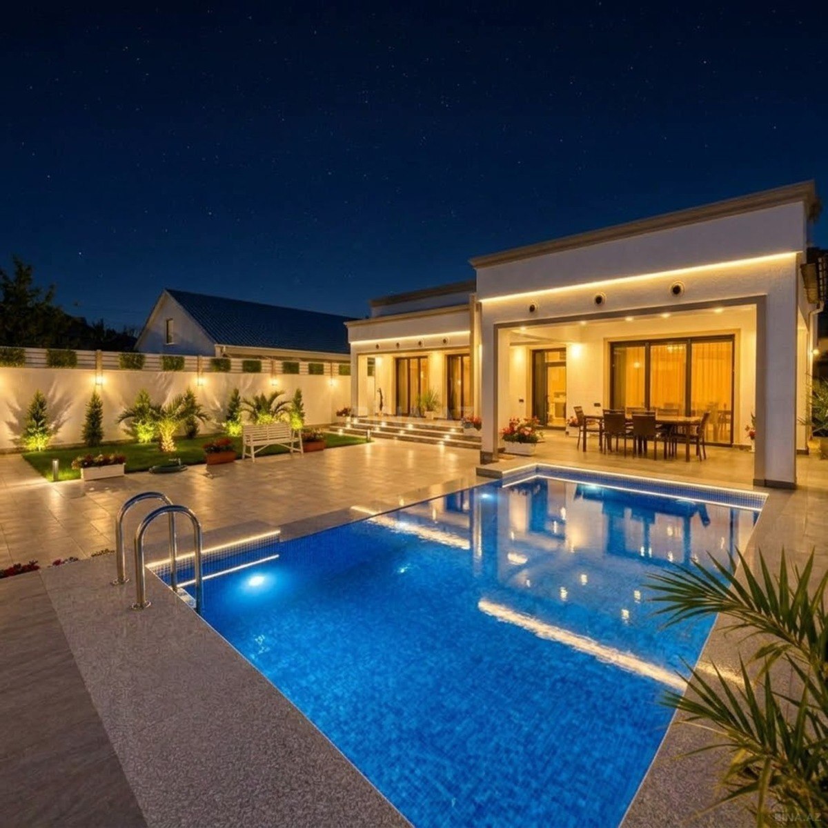 4 otaqlı həyət evi satılır, Mərdəkan, Bakı