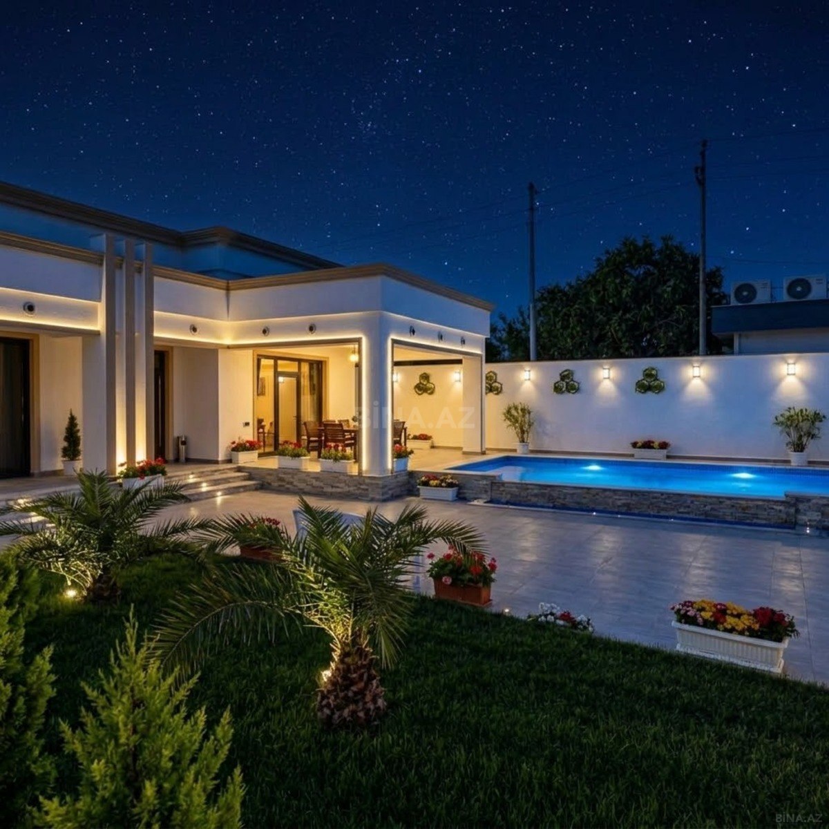 4 otaqlı həyət evi satılır, Mərdəkan, Bakı