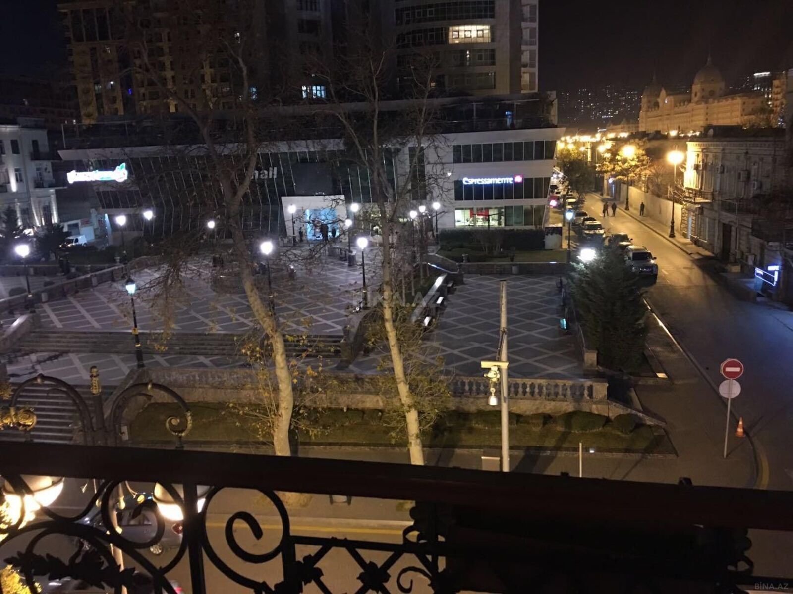 3 otaqlı mənzil kirayə verilir, Bakı
