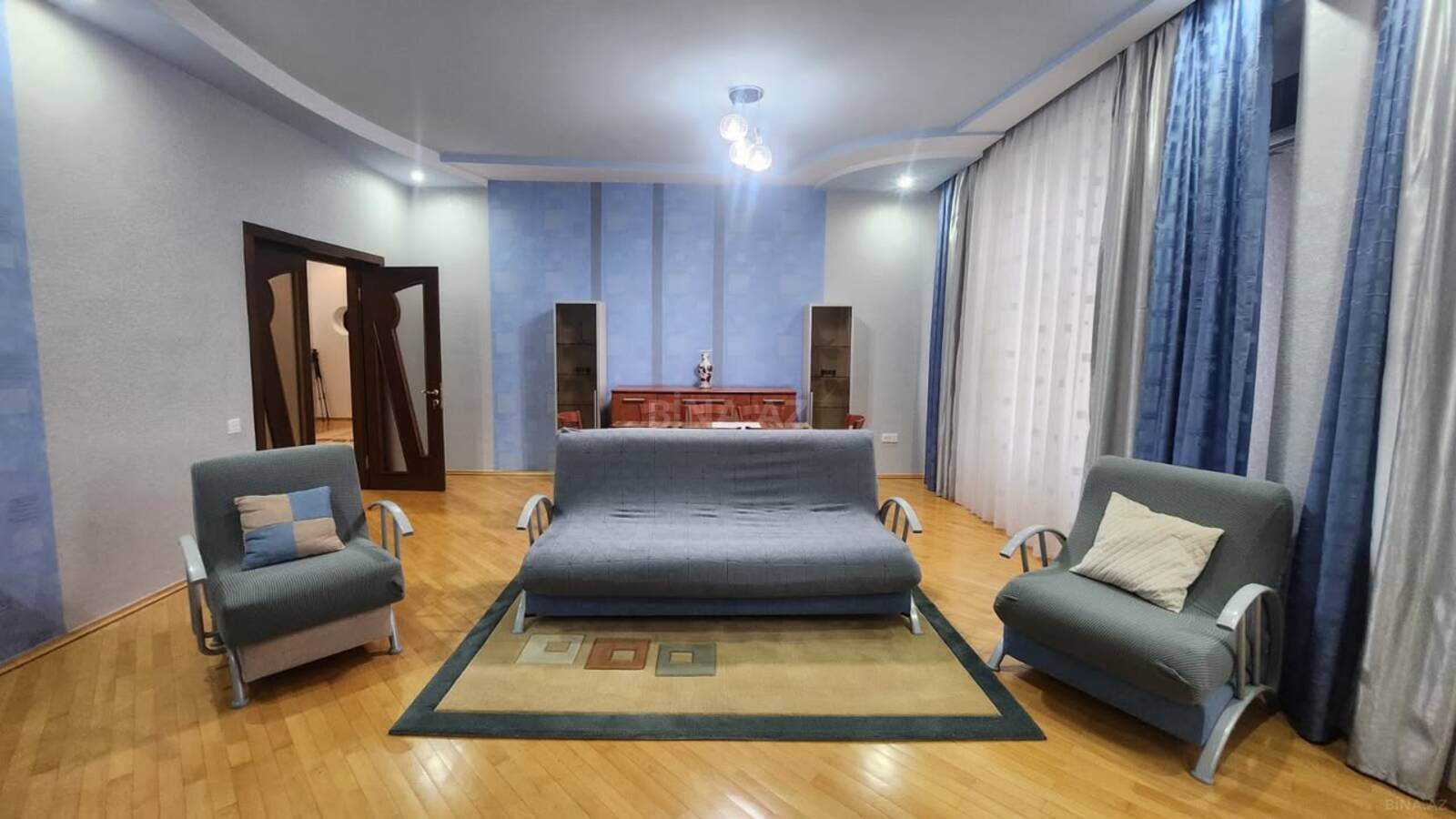5-room apartment for rent, Narimanov, Baku