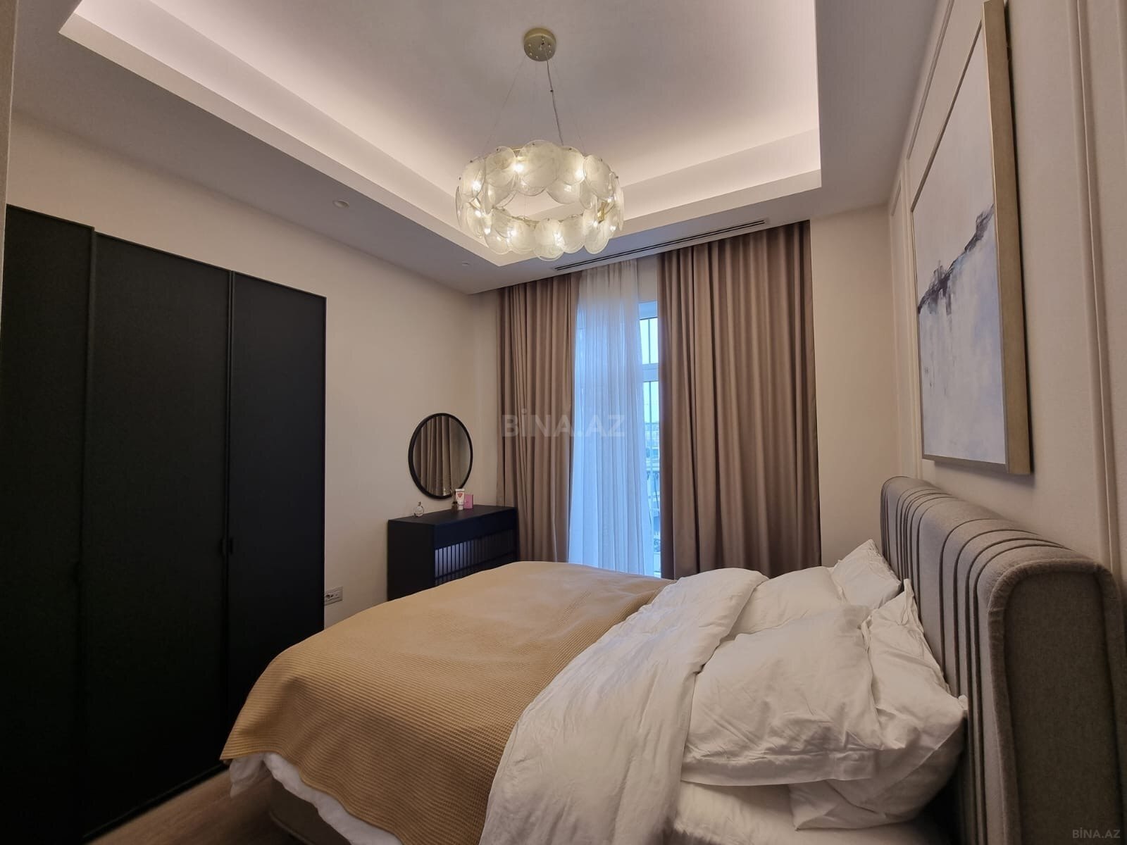3-room apartment for rent, White City, Baku