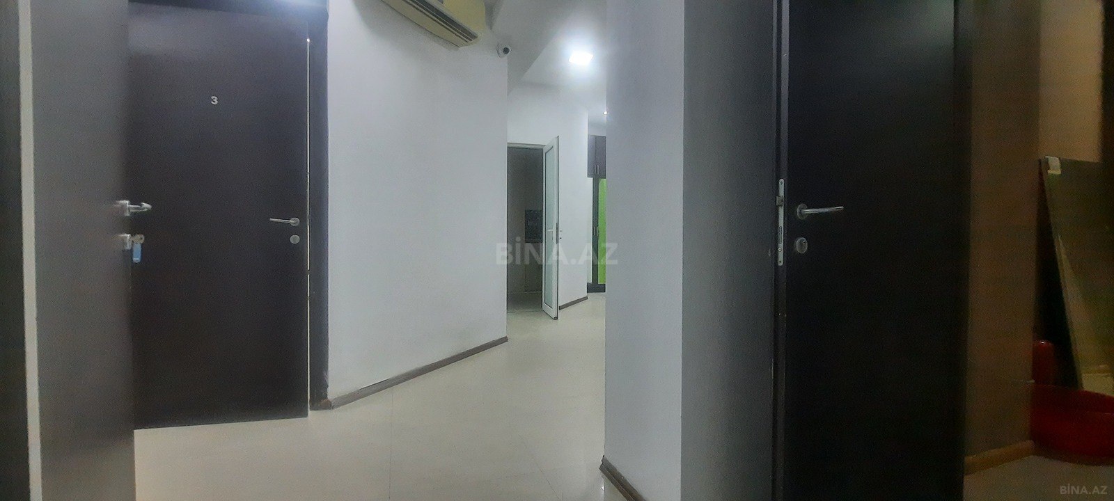 3-room office for rent, Baku