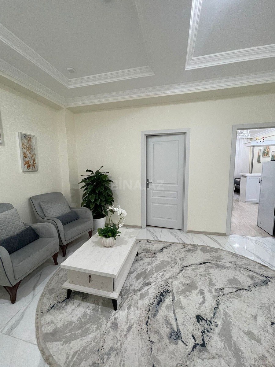 2-room apartment for rent, New Yasamal, Baku