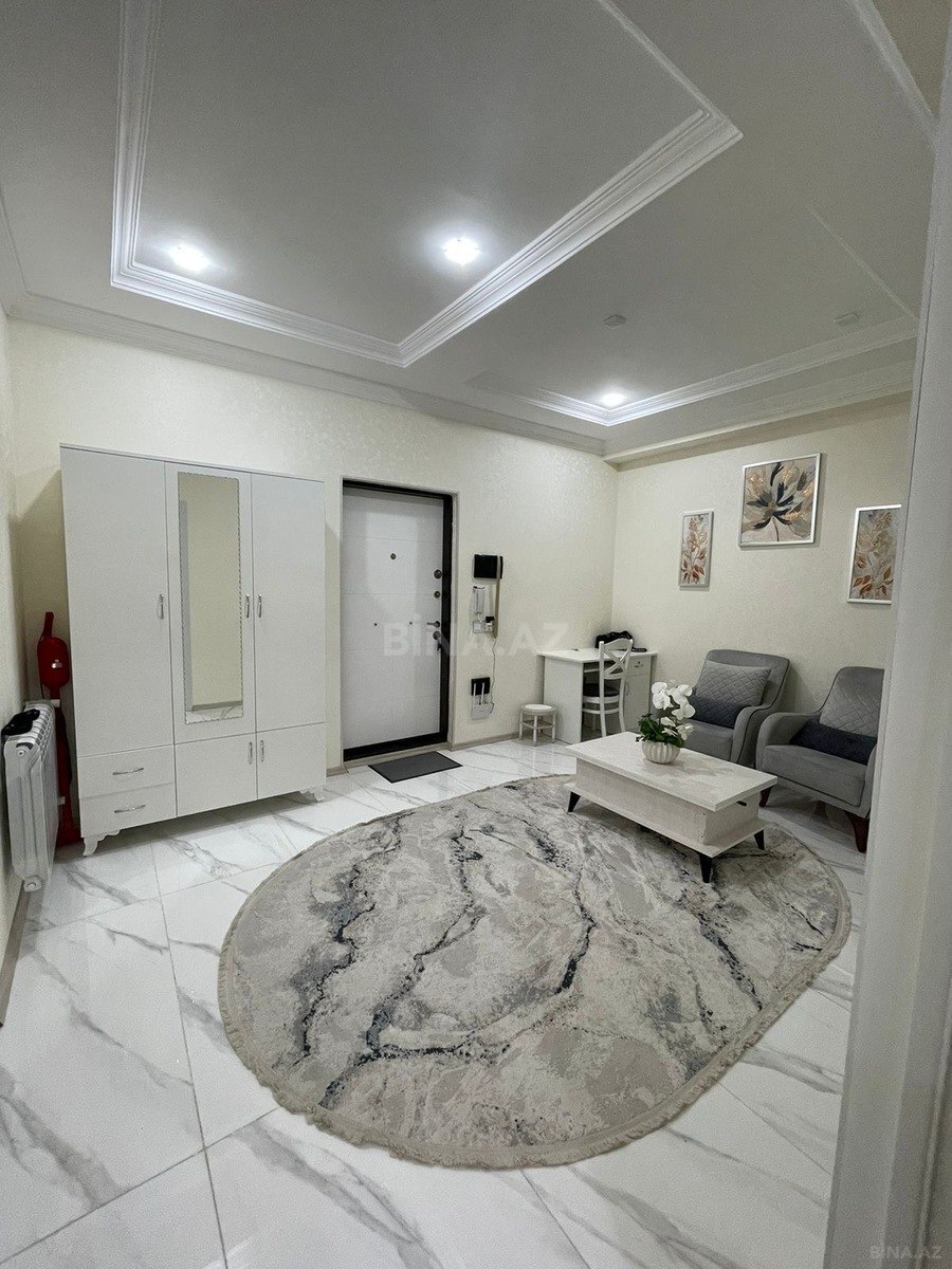 2-room apartment for rent, New Yasamal, Baku
