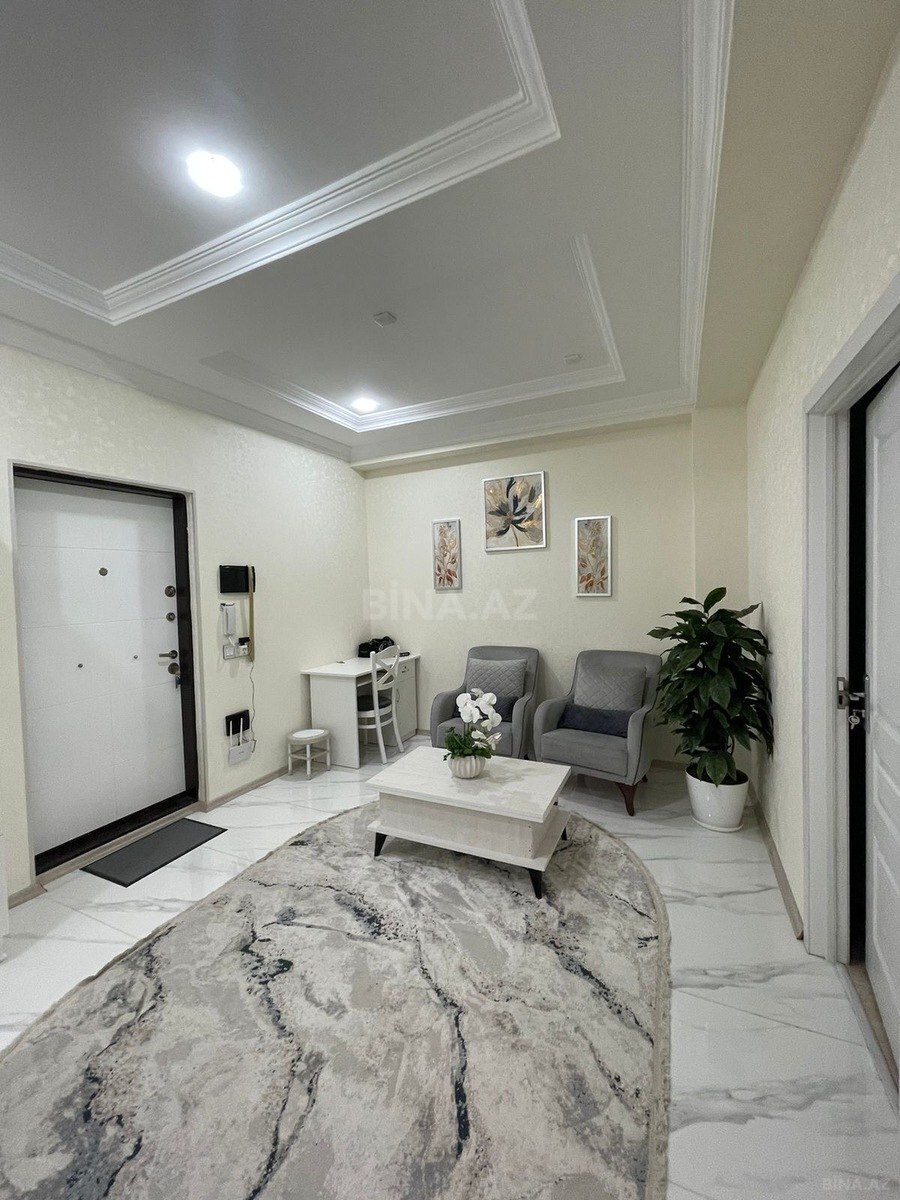 2-room apartment for rent, New Yasamal, Baku