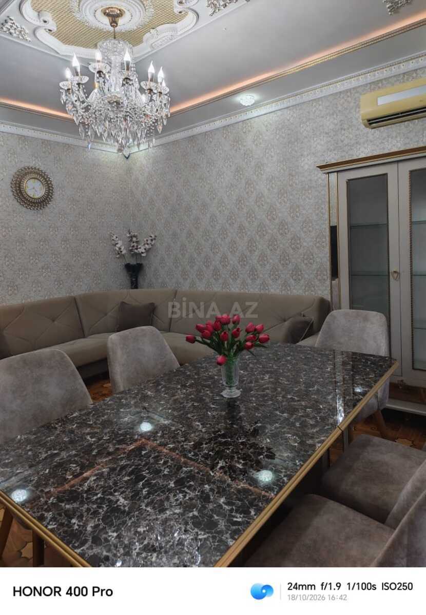 3 otaqlı mənzil kirayə verilir, Bakı