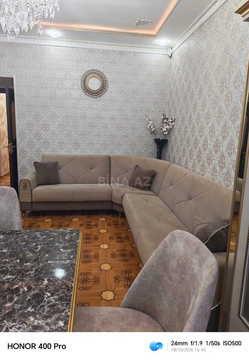 3 otaqlı mənzil kirayə verilir, Bakı