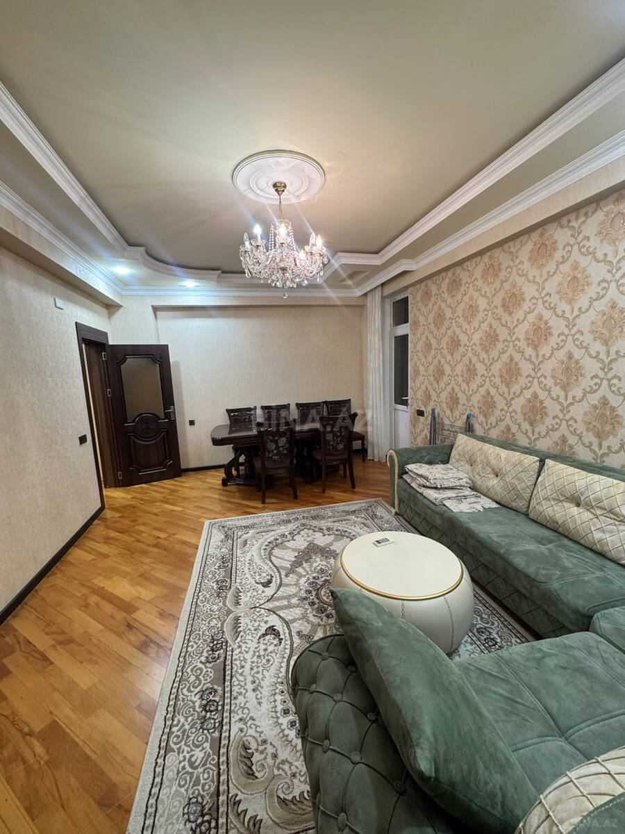 3-room apartment for rent, Baku