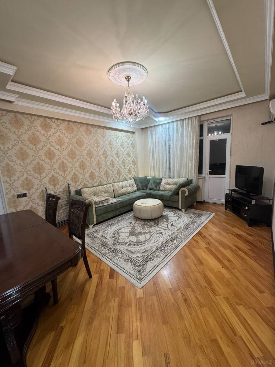 3-room apartment for rent, Baku