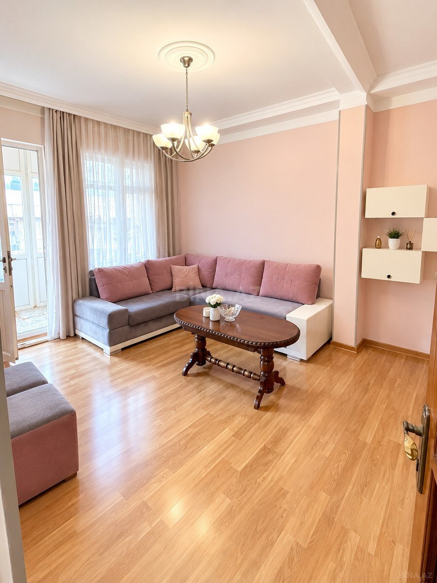 2-room apartment for rent, Baku
