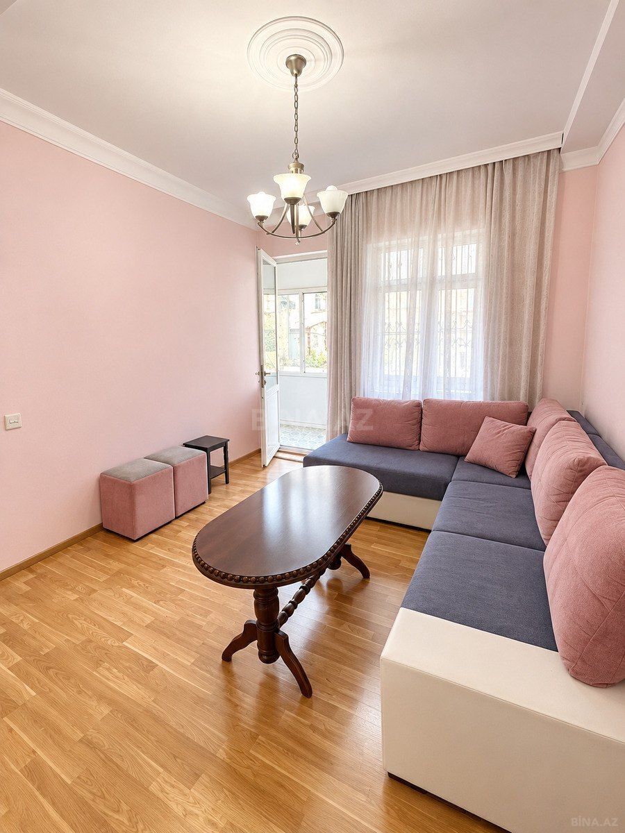 2-room apartment for rent, Baku