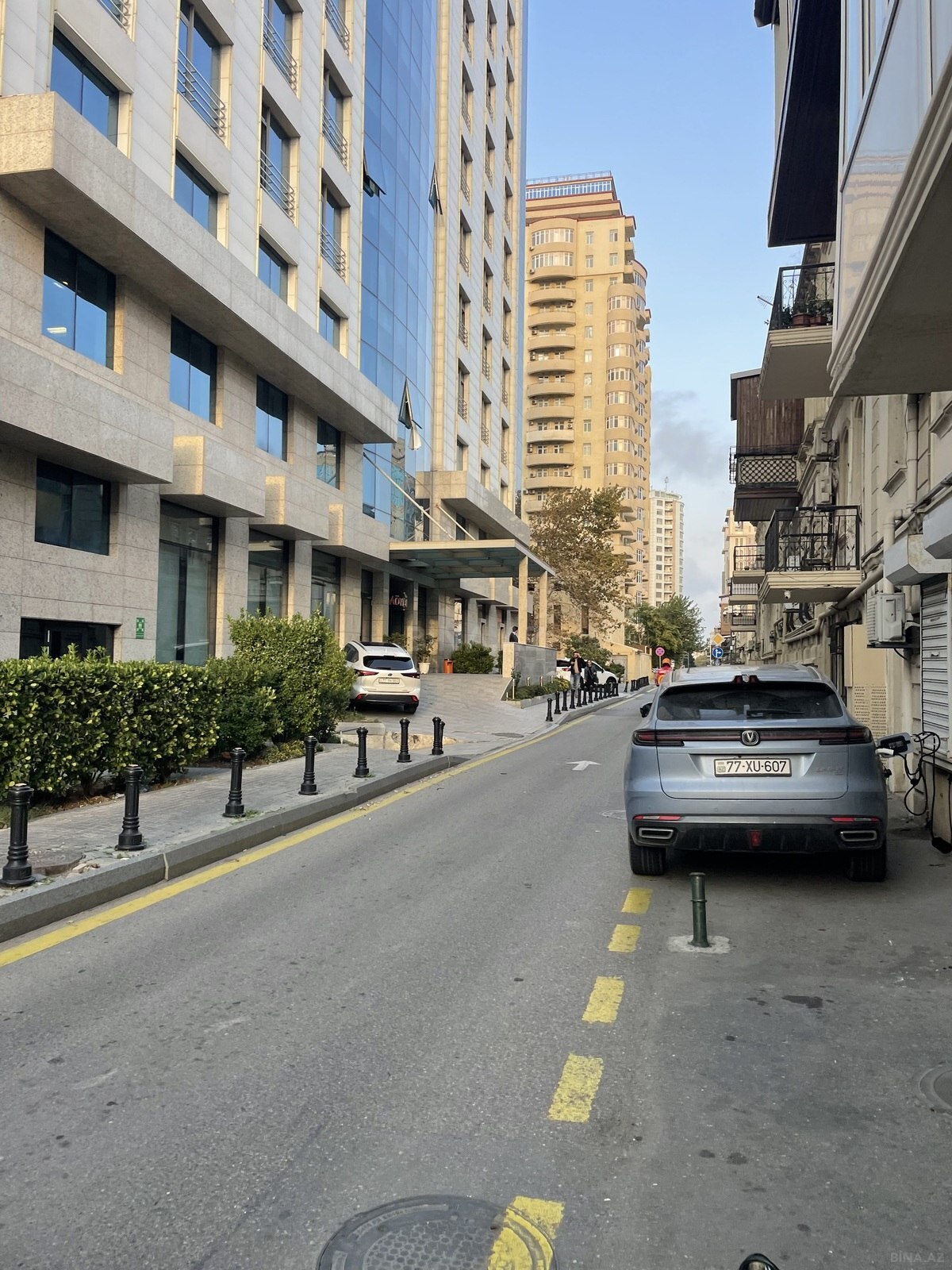 2-room apartment for rent, Baku