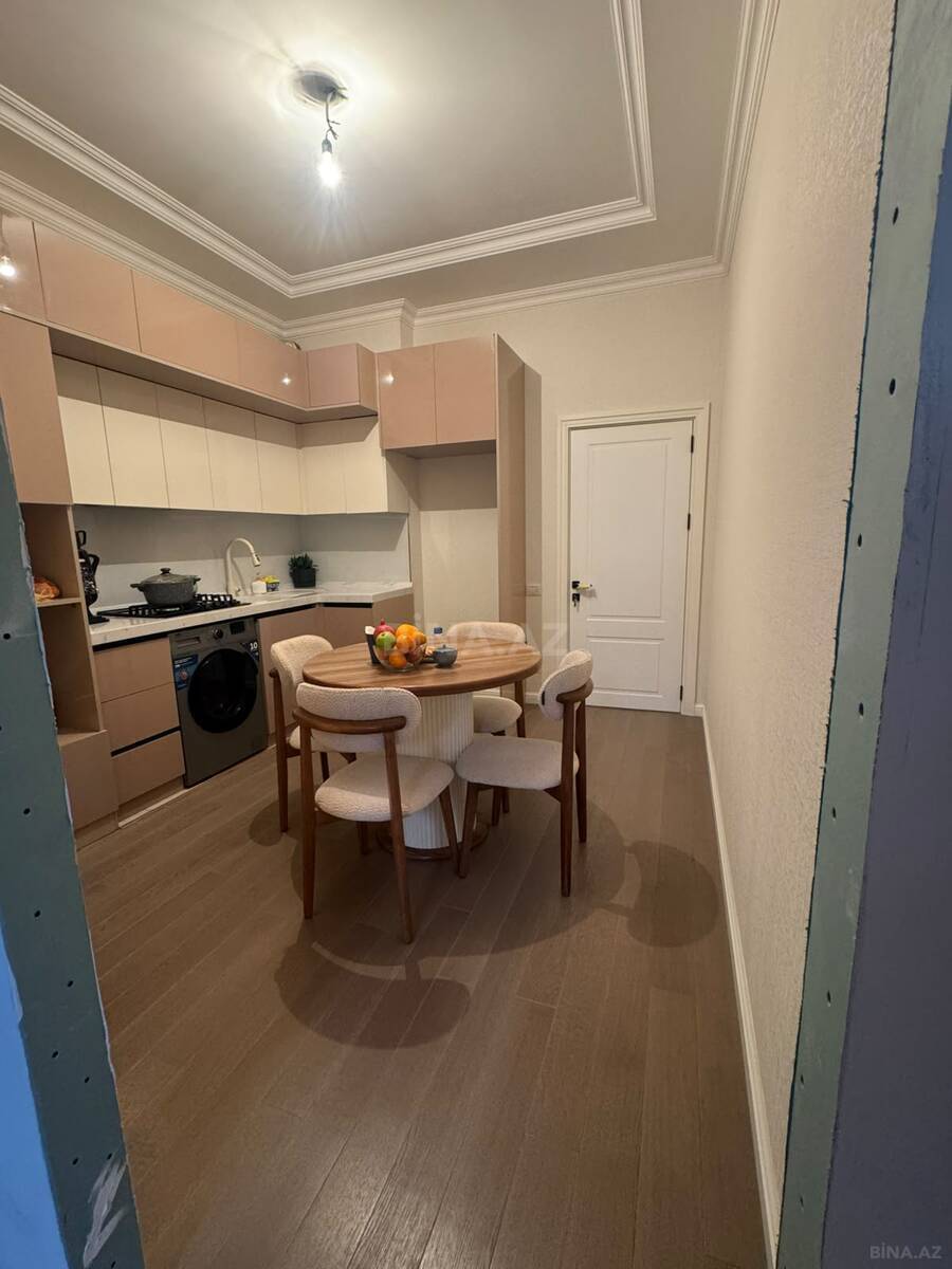 3 otaqlı mənzil kirayə verilir, 1-ci mikrorayon, Bakı