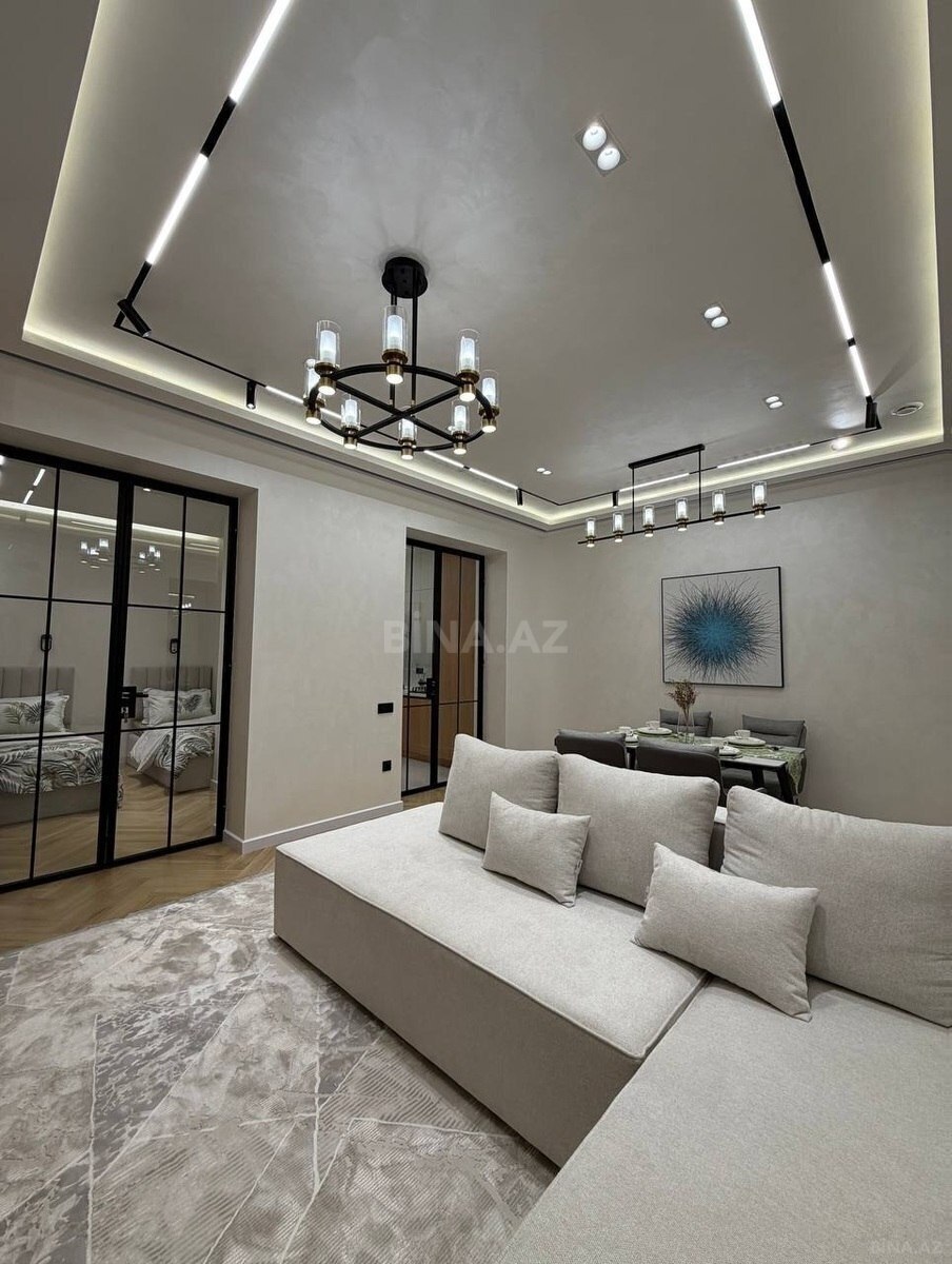 4-room apartment for rent, Khatai, Baku