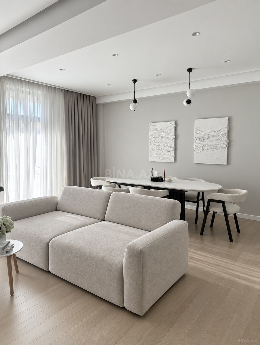 3-room apartment for rent, Khatai, Baku