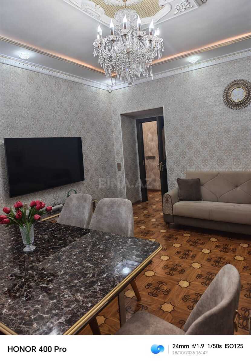 3-room apartment for rent, Baku