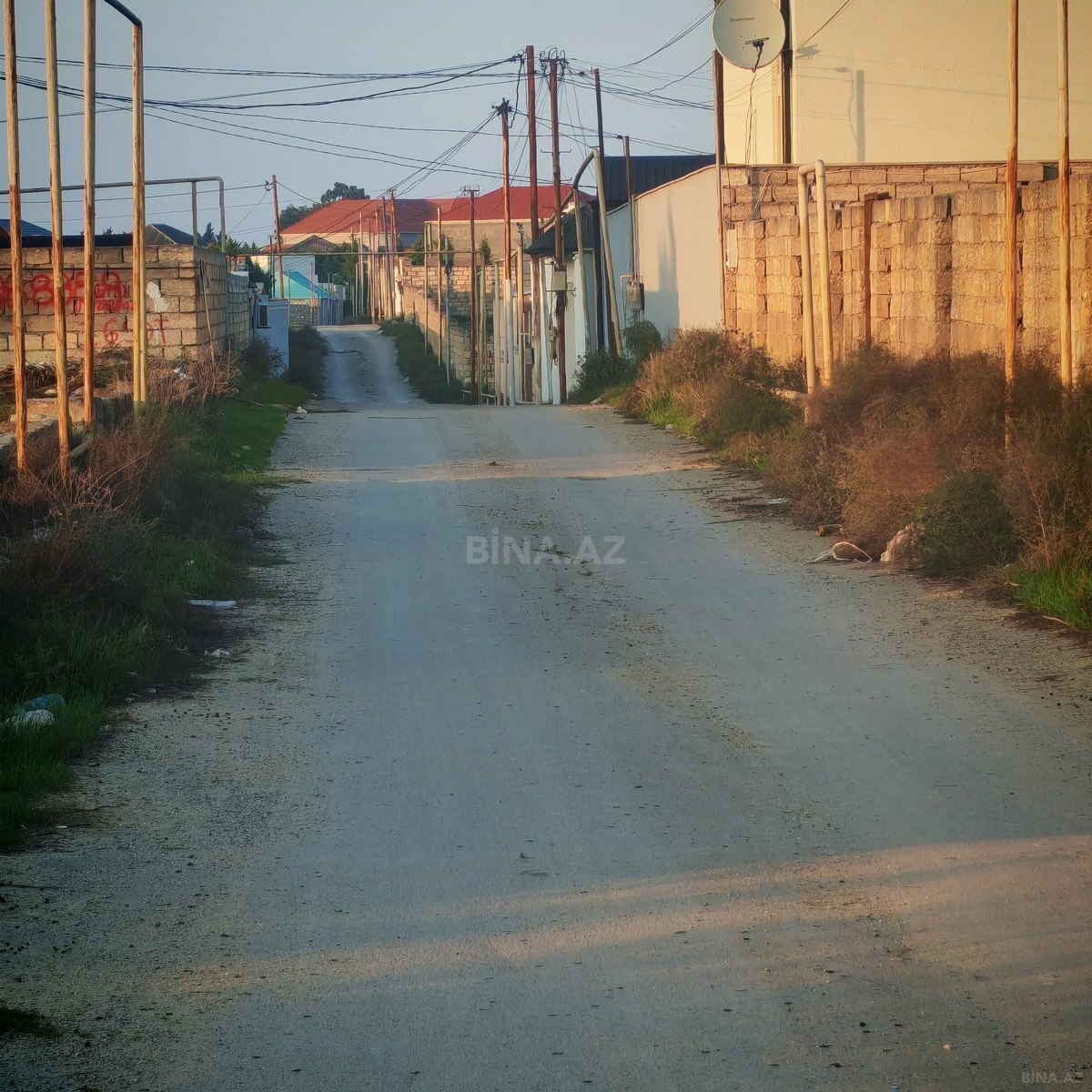 Torpaq satılır, Mərdəkan, Bakı