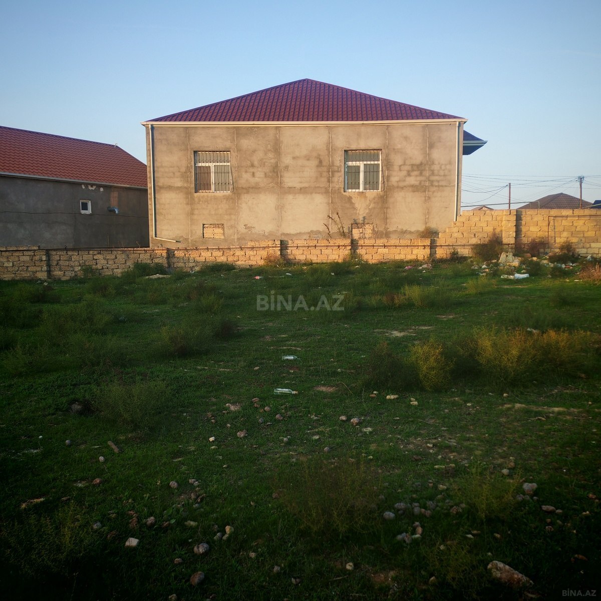 Torpaq satılır, Mərdəkan, Bakı