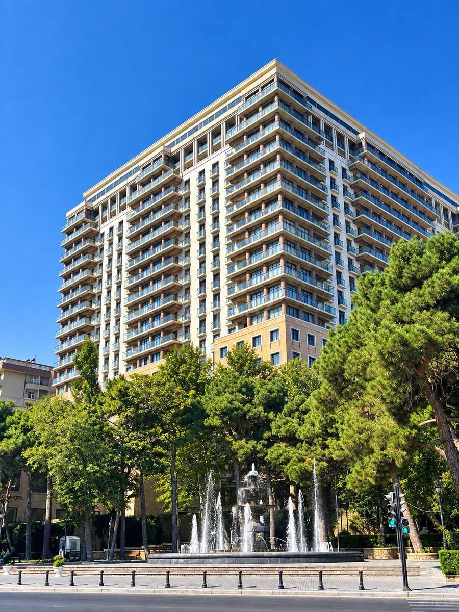 2 otaqlı mənzil satılır, Bakı