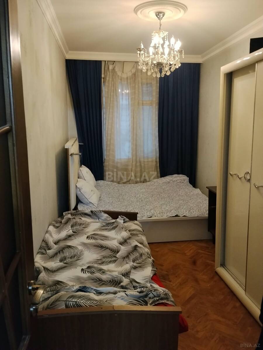 3 otaqlı mənzil kirayə verilir, Bakı