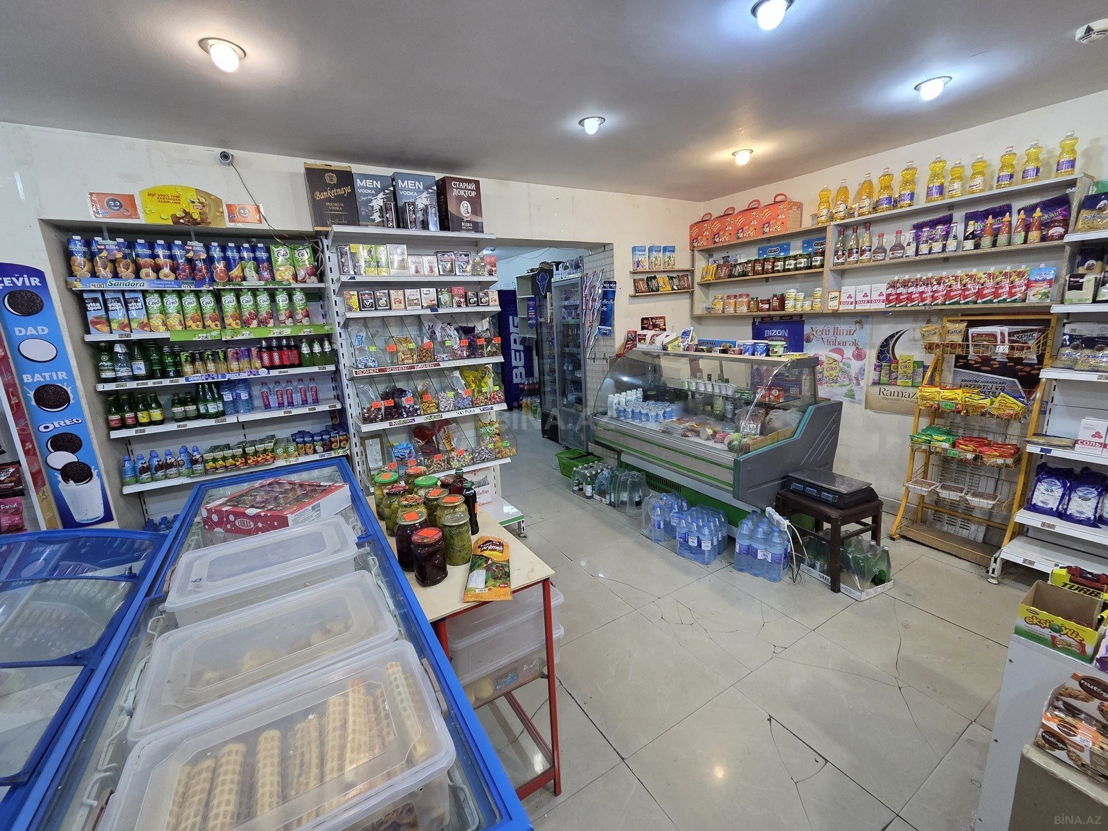 Commercial property for rent, Baku