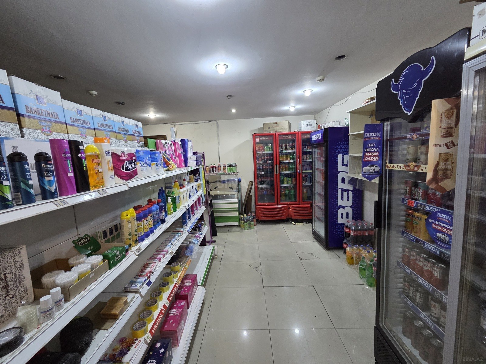Commercial property for rent, Baku