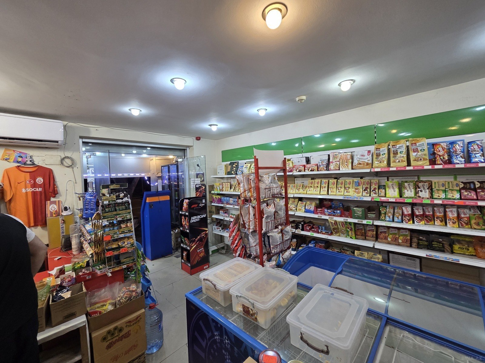 Commercial property for rent, Baku