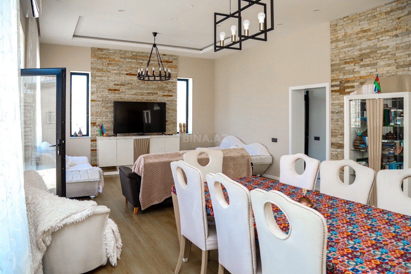 5 otaqlı həyət evi satılır, Buzovna, Bakı