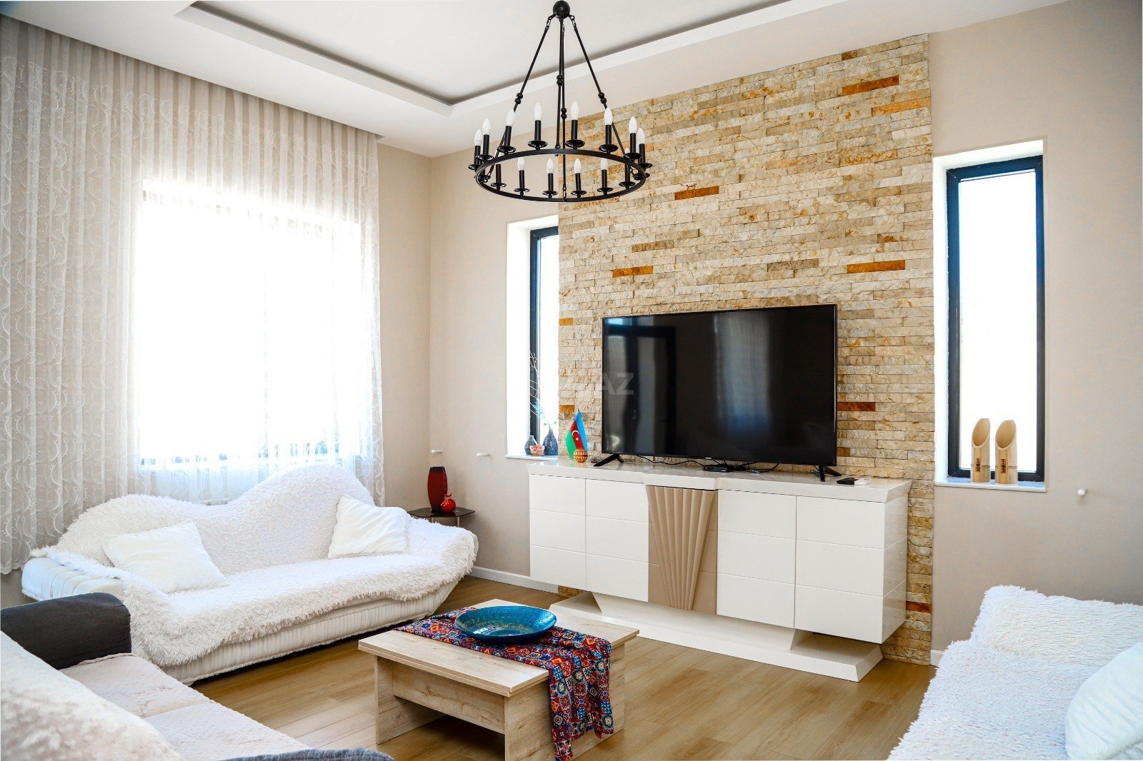 5 otaqlı həyət evi satılır, Buzovna, Bakı